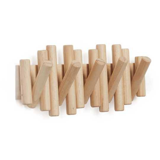 Klesstativ i Tre med Skandinavisk Design 4