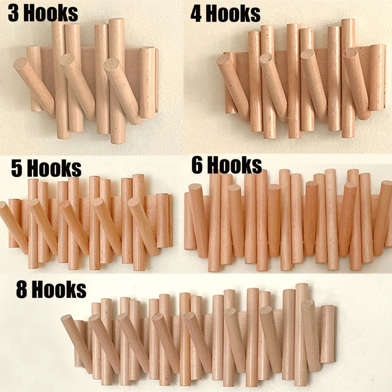 Klesstativ i Tre med Skandinavisk Design 6