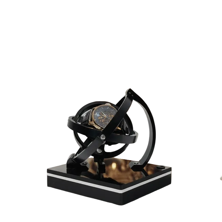 Klokkeoppruller Automatisk med Stilig Design 0