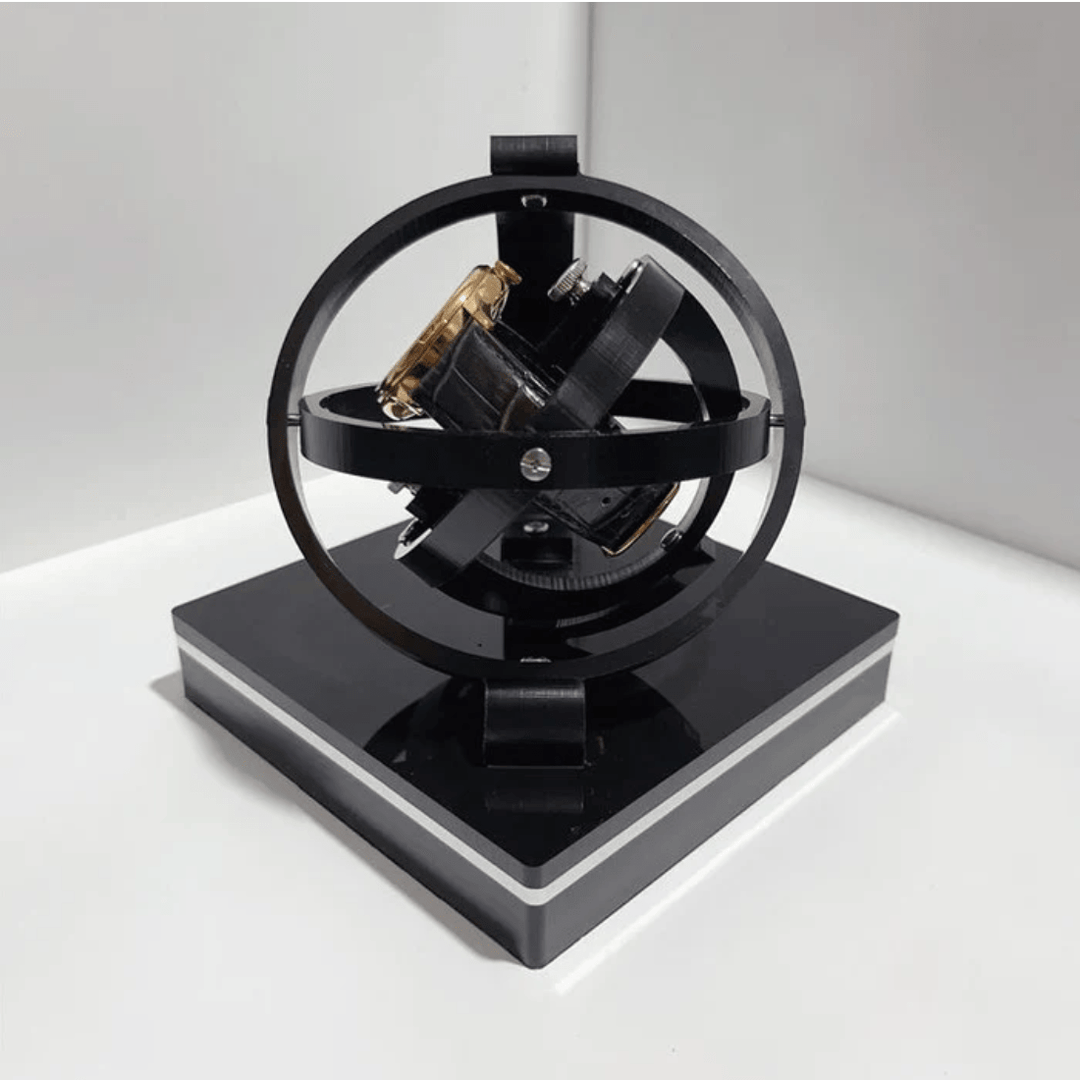 Klokkeoppruller Automatisk med Stilig Design 4