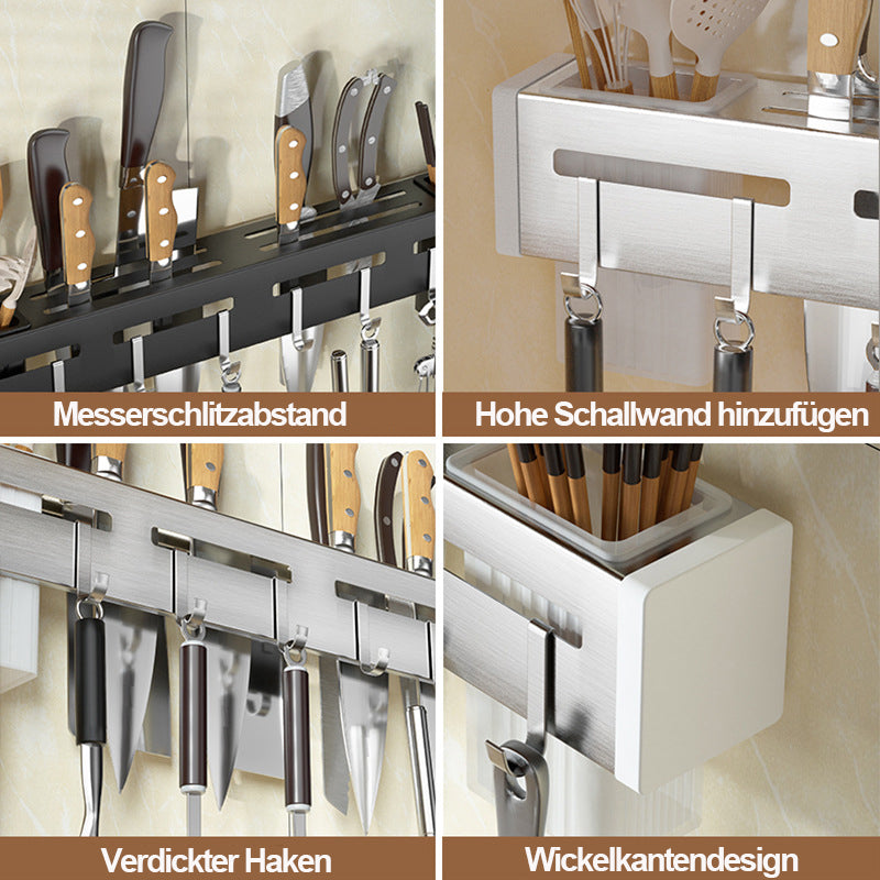Knivholder Veggmontert for Kjøkken 7