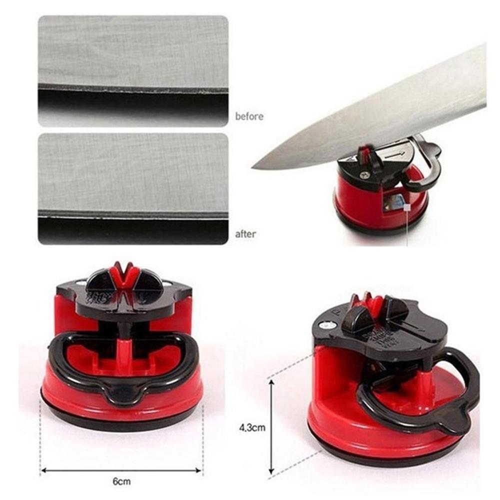 Knivsliper for Alle Blader Håndfri Design Kompakt 7