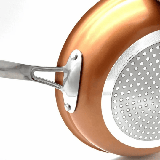 Kobberpanne Profesjonell med Non-Stick Belegg 5
