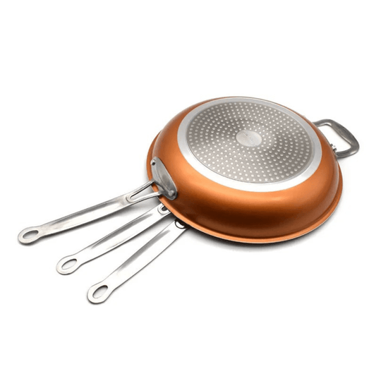 Kobberpanne Profesjonell med Non-Stick Belegg 6