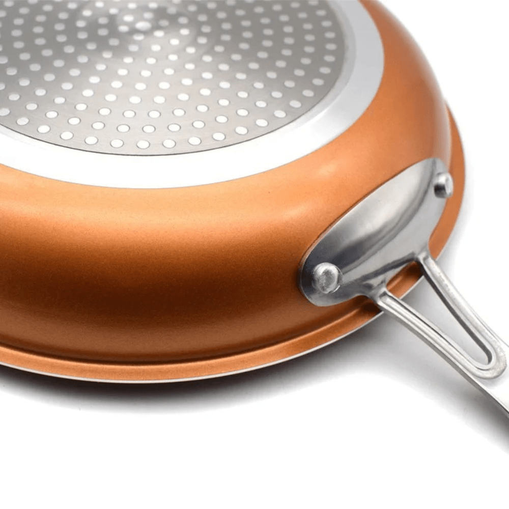 Kobberpanne Profesjonell med Non-Stick Belegg 7