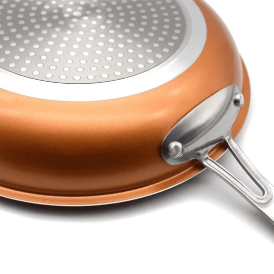 Kobberpanne Profesjonell med Non-Stick Belegg 7