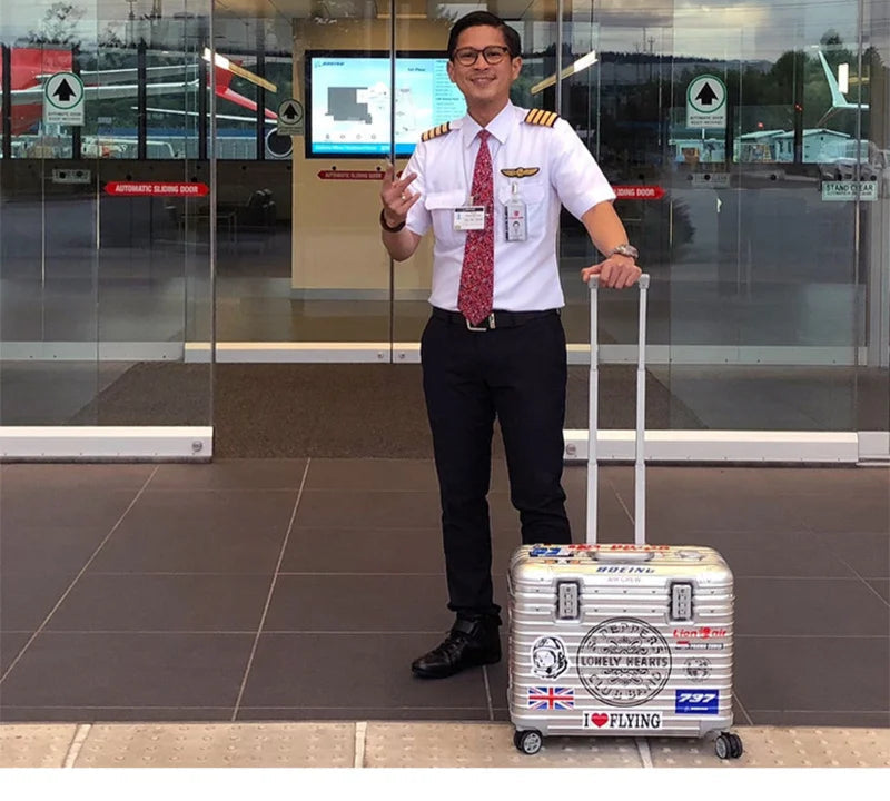 Koffert Aluminium Magnesium Hard Case Monaco 3