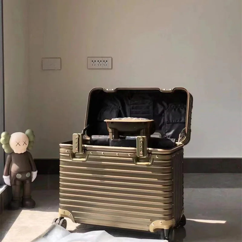 Koffert Aluminium Magnesium Hard Case Monaco 7