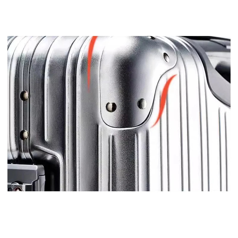 Koffert i Aluminium-Magnesium – Sarajevo 1