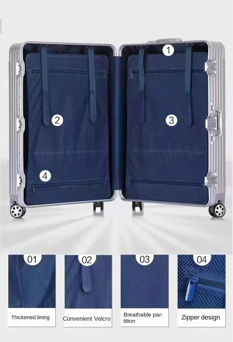 Koffert i Aluminium-Magnesium – Sarajevo 2