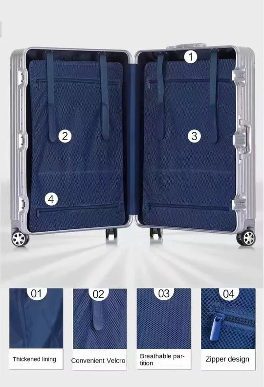 Koffert i Aluminium-Magnesium – Sarajevo 2