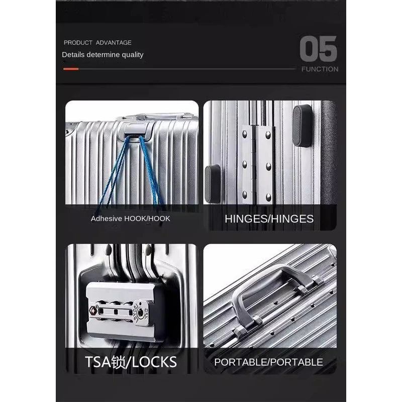 Koffert i Aluminium-Magnesium – Sarajevo 4