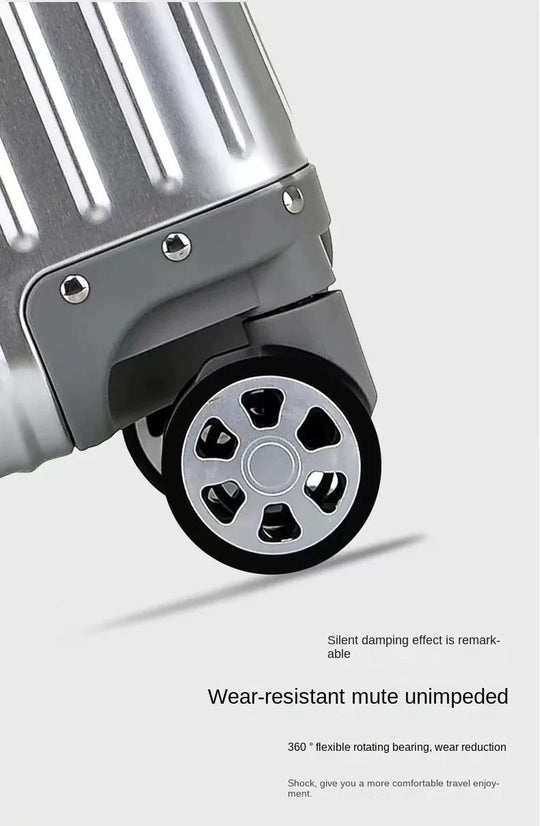 Koffert i Aluminium-Magnesium – Sarajevo 5