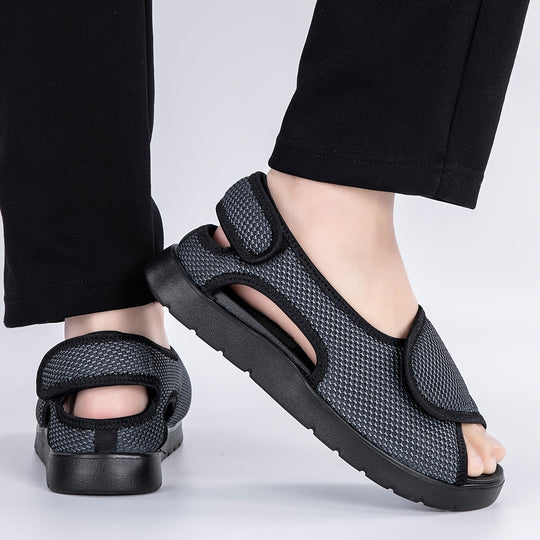 Komfortable Sko for Hverdagsbruk med Ekstra Bred Passform 9