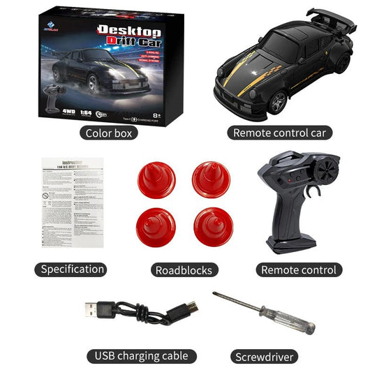 Kompakt 1:64 Fjernkontrollbil for Drift 11