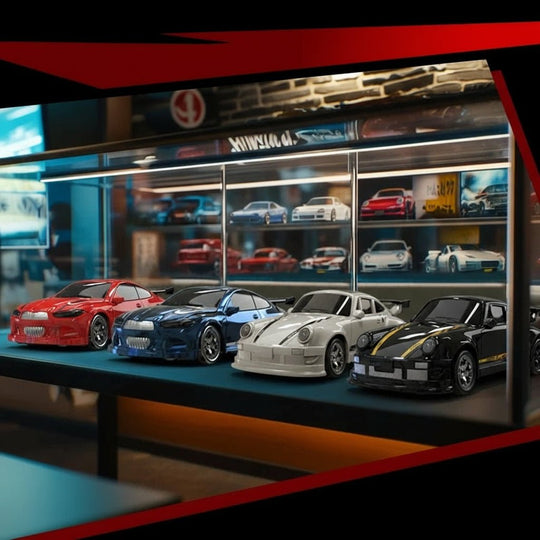 Kompakt 1:64 Fjernkontrollbil for Drift 2