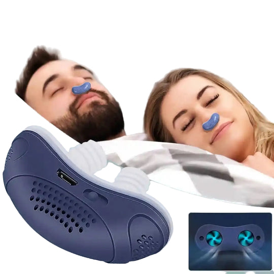 Kompakt CPAP-enhet for søvn og pust 0