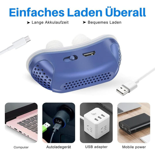 Kompakt CPAP-enhet for søvn og pust 2