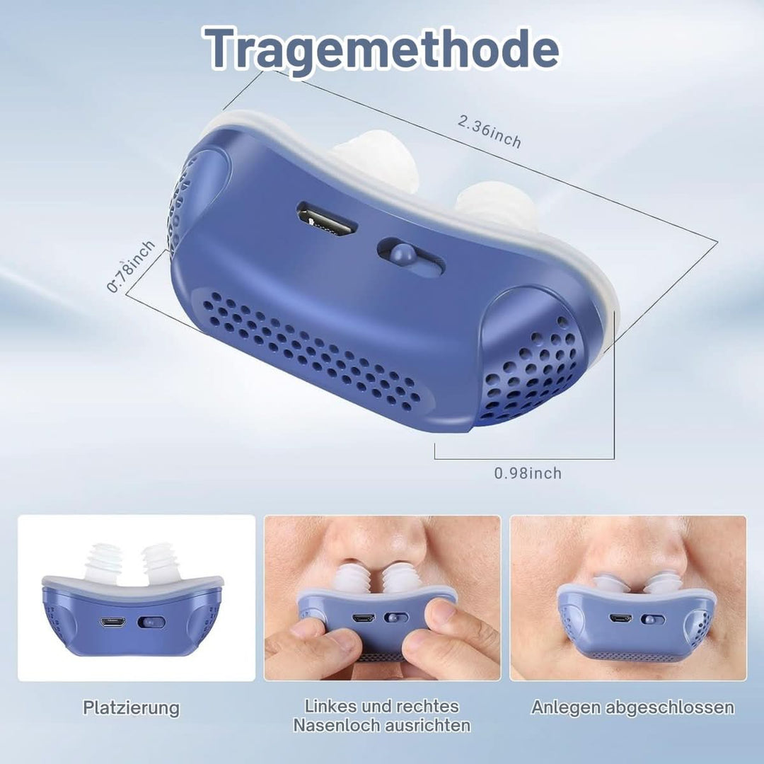 Kompakt CPAP-enhet for søvn og pust 5