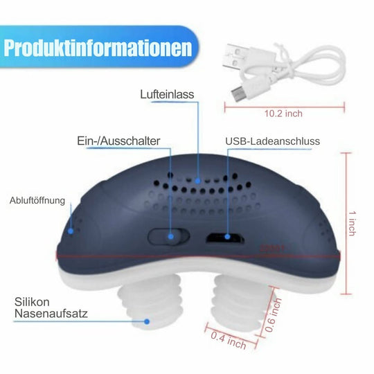 Kompakt CPAP-enhet for søvn og pust 6