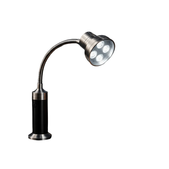 Kompakt Grilllys med Magnetisk Base 0
