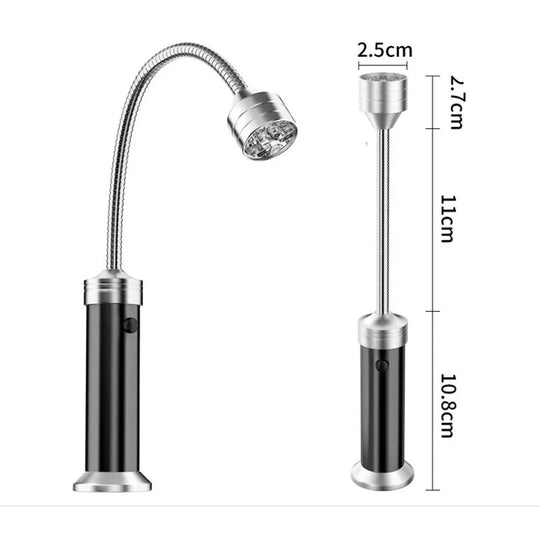 Kompakt Grilllys med Magnetisk Base 5
