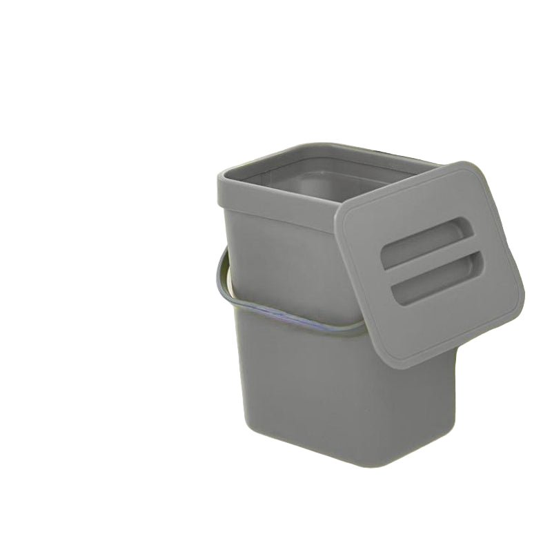 Kompakt Kjøkkenkompostbeholder for Benkeplate 0