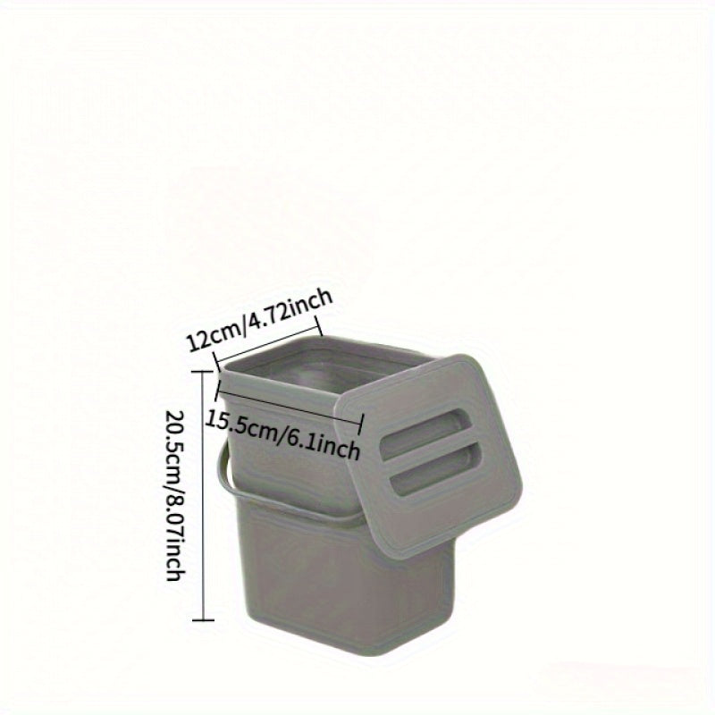 Kompakt Kjøkkenkompostbeholder for Benkeplate 8