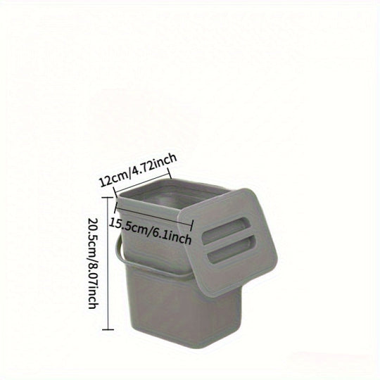 Kompakt Kjøkkenkompostbeholder for Benkeplate 8