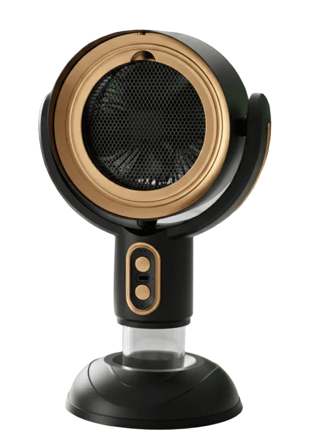 Kompakt Luftrenser for Innendørs Bruk med Sanntidsteknologi 0