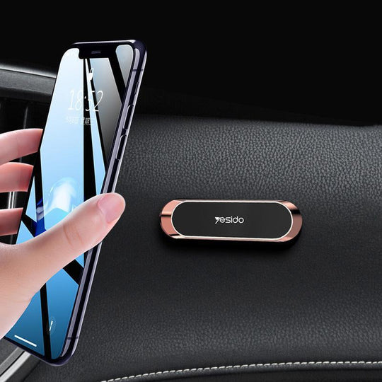 Kompakt Magnetisk Telefonholder Bil 360° Roterbar 10