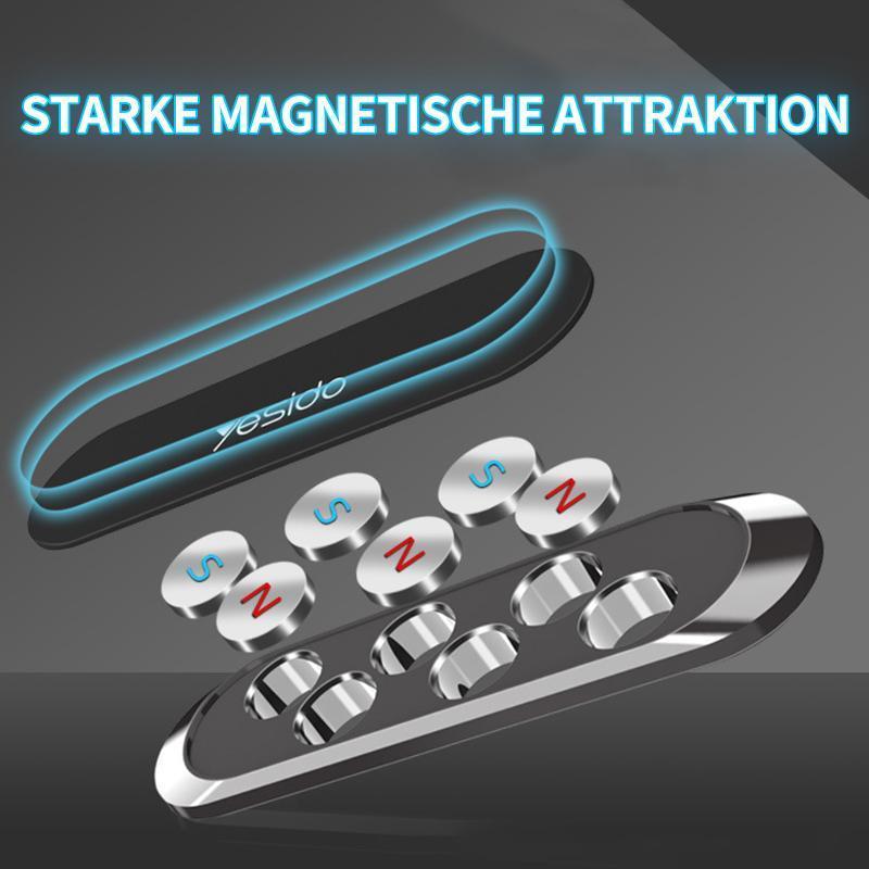 Kompakt Magnetisk Telefonholder Bil 360° Roterbar 2
