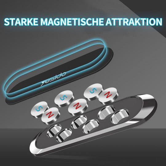 Kompakt Magnetisk Telefonholder Bil 360° Roterbar 2