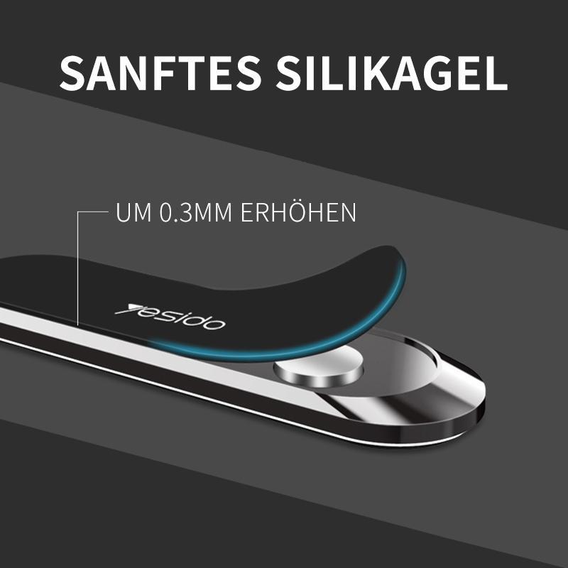 Kompakt Magnetisk Telefonholder Bil 360° Roterbar 3