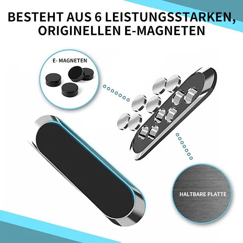 Kompakt Magnetisk Telefonholder Bil 360° Roterbar 5