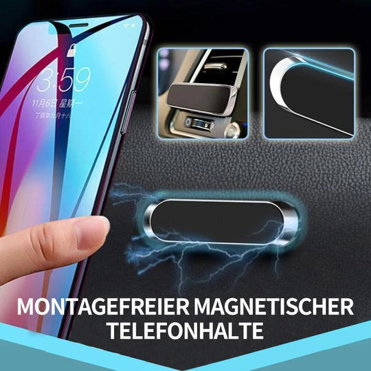 Kompakt Magnetisk Telefonholder Bil 360° Roterbar 6