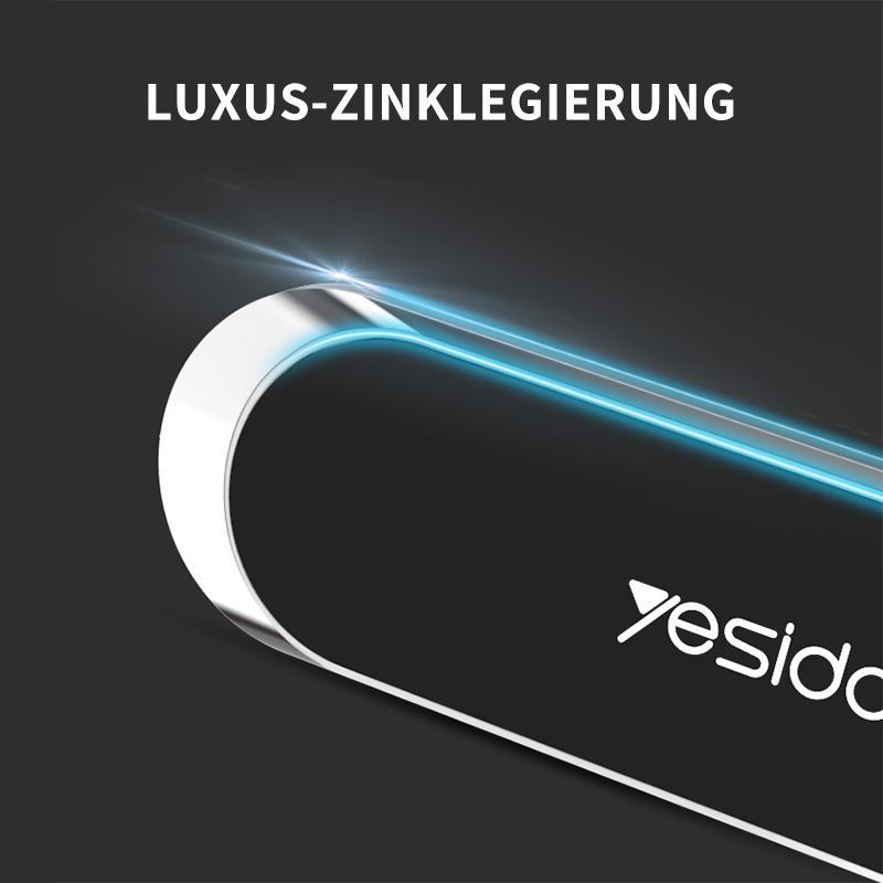 Kompakt Magnetisk Telefonholder Bil 360° Roterbar 8