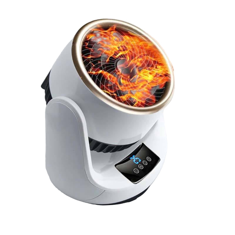 Kompakt Mini Varmevifte med Rask Oppvarming 0