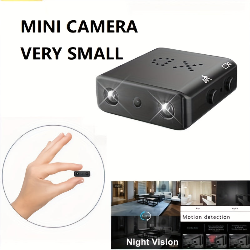 Kompakt Minikamera med Full HD og Nattesyn 3