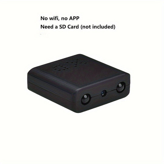 Kompakt Minikamera med Full HD og Nattesyn 5