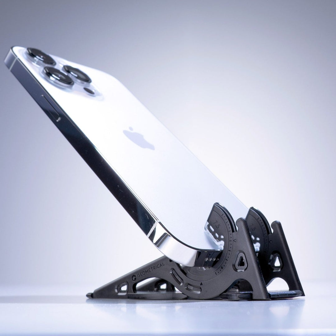 Kompakt Mobiltelefon Stativ Universell Design 7