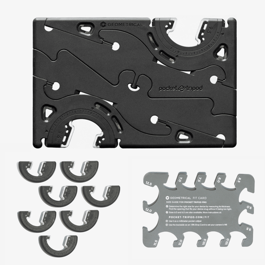 Kompakt Mobiltelefon Stativ Universell Design 8