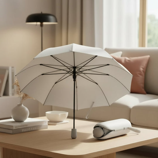 Kompakt Paraply for Alle Anledninger Stilig Design 0