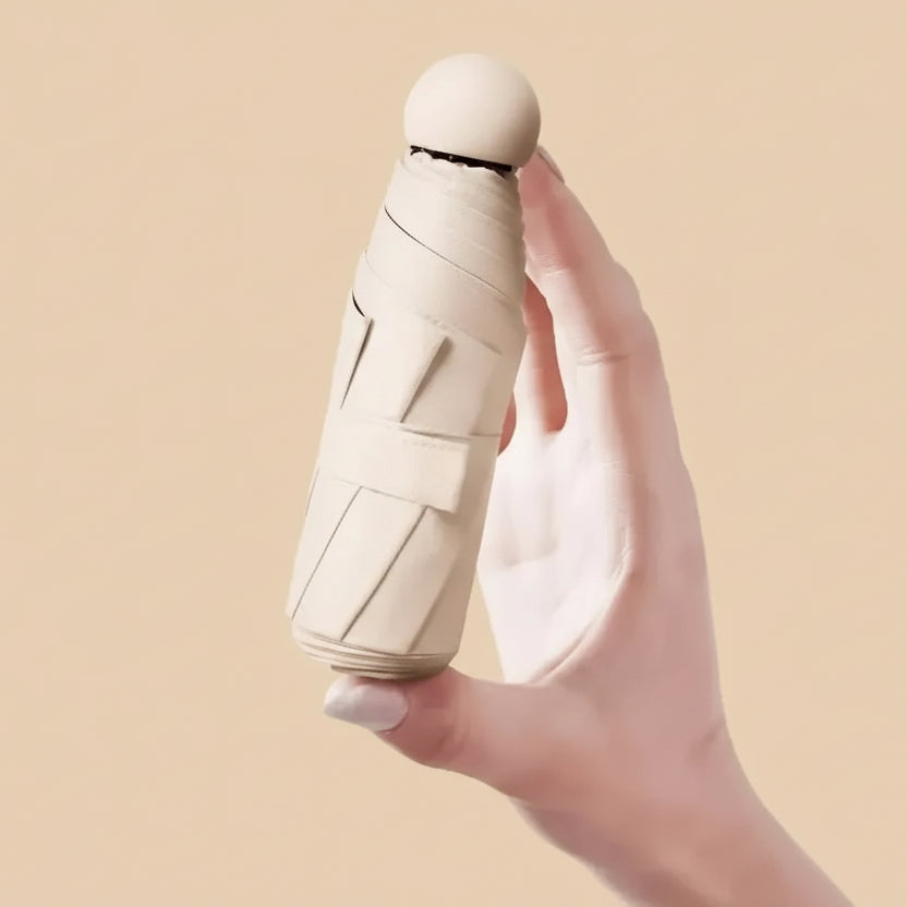 Kompakt Paraply for Alle Anledninger Stilig Design 3