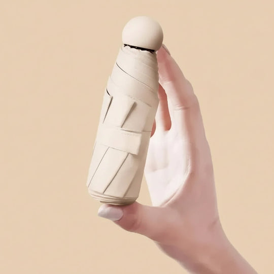 Kompakt Paraply for Alle Anledninger Stilig Design 3