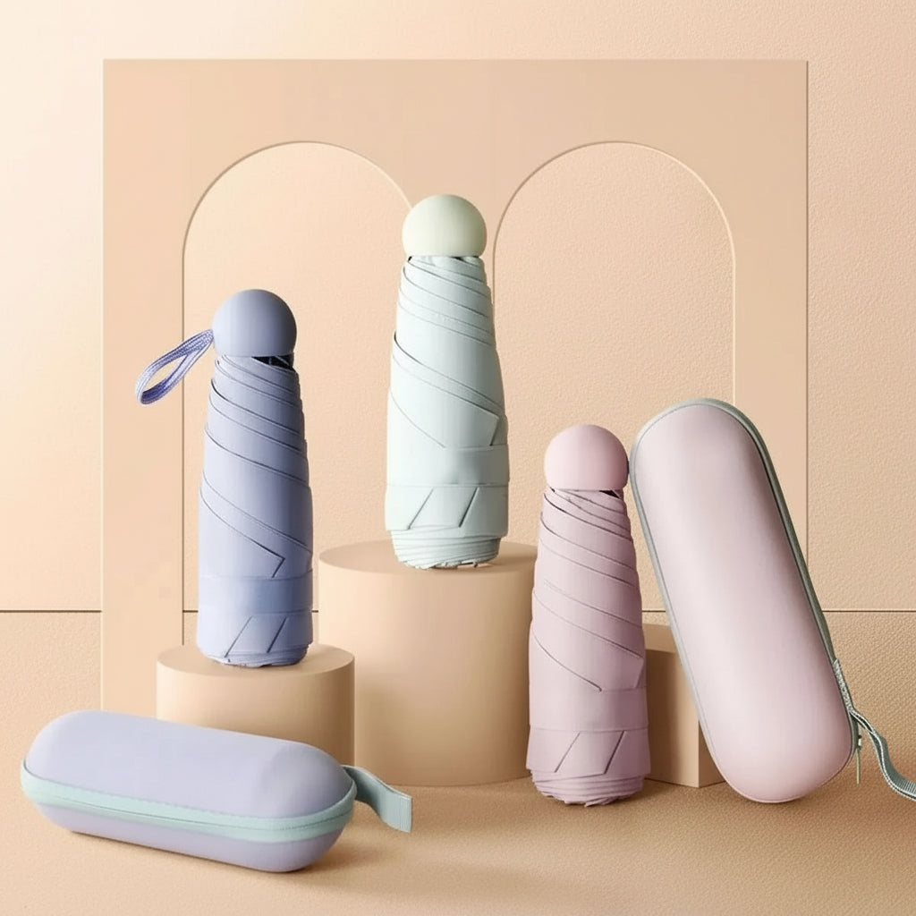 Kompakt Paraply for Alle Anledninger Stilig Design 5