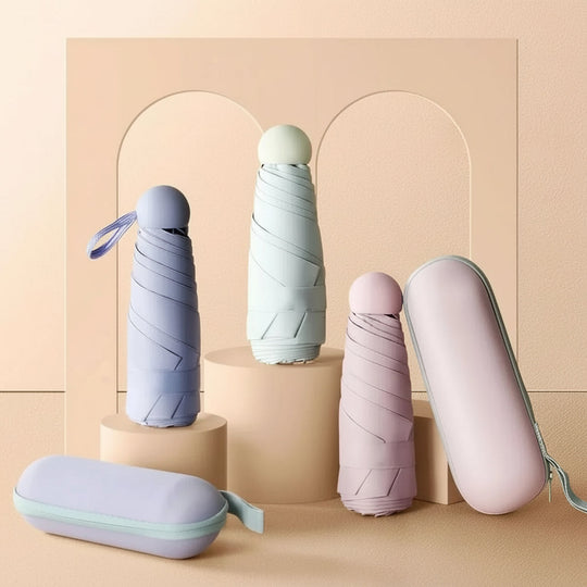 Kompakt Paraply for Alle Anledninger Stilig Design 5