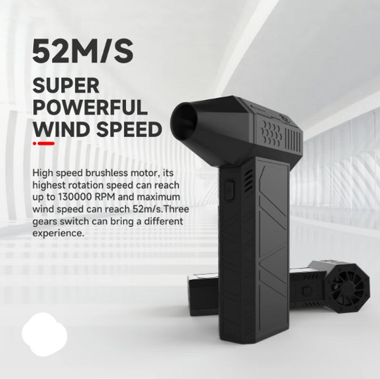Kompakt Rengjøringsverktøy Mini Power Blaster Allsidig 5