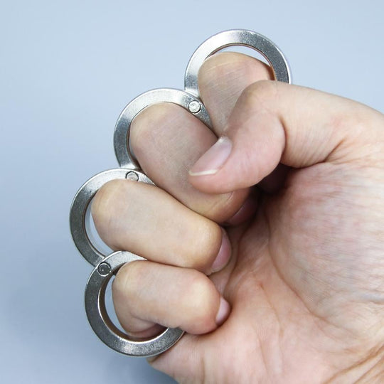 Kompakt Sammenleggbar Finger Ring for Avslapning 1