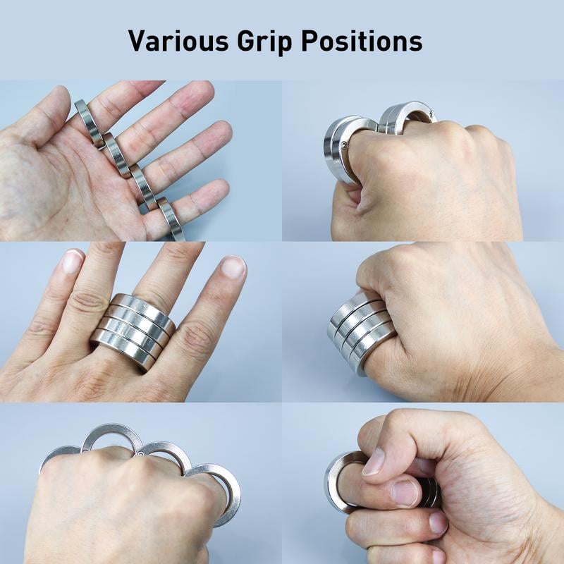 Kompakt Sammenleggbar Finger Ring for Avslapning 4